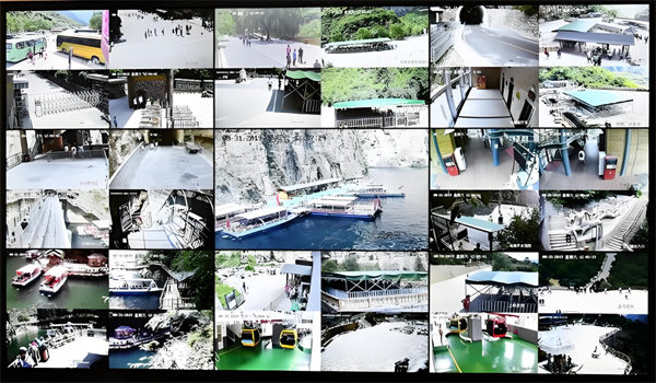 旅游景點監(jiān)控安裝，景區(qū)視頻監(jiān)控系統(tǒng)解決方案